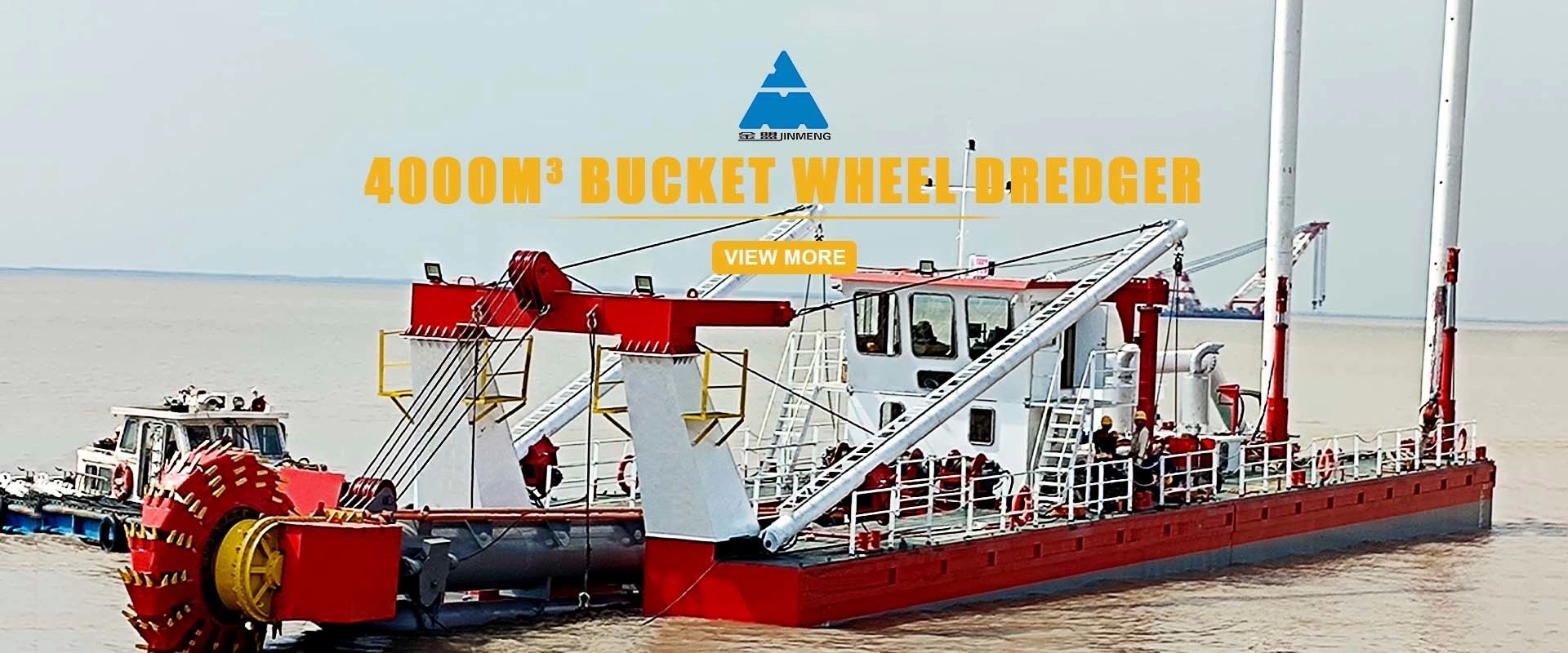 quality Cutter Suction Dredger factory