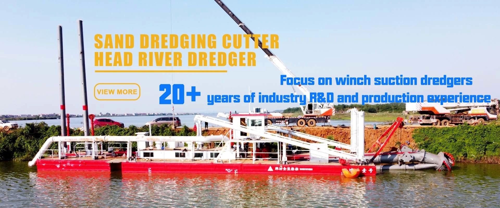 qualità Dredger di aspirazione cutter fabbrica