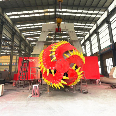 JMD650 26 Inch Cutter Suction Dredger Machine CSD Dredger 2687kw Power