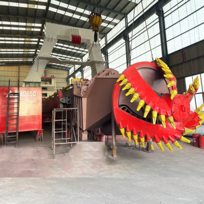 JMD650 26 Inch Cutter Suction Dredger Machine CSD Dredger 2687kw Power