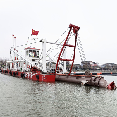 Customization 100kW Cutter Head Dredger With Rexroth Vickers Parker Hydraulic System