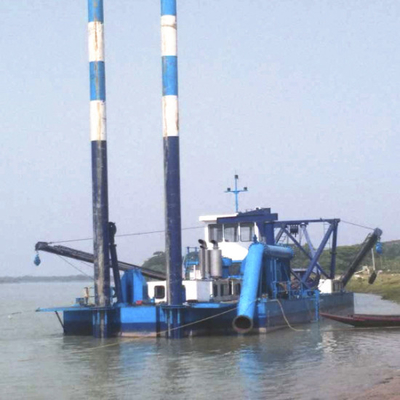 22inch River Sand Dredging Machine 4000m3 Cutter Head Dredger High Performance