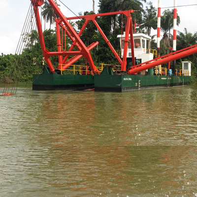 Middle Size River Dredging Equipment Sand Dredger Ship With Hydraulic System