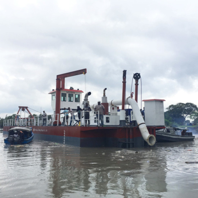 800m3/H Capacity Sea And River Dredging Equipment With Cummins 1306kw Engine
