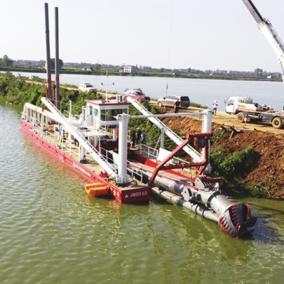 Water Flow 4000m3 River Dredging Equipment With SIEMENS PLC Control System