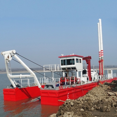 Custom Made 4000m3 Sand Dredger Ship Cutter Suction Type 200kw