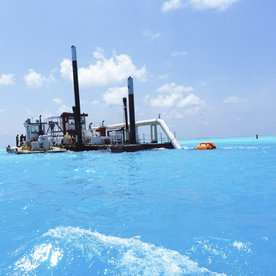Cummins Engine Hydraulic Cutter Suction Dredger Equipment 4000m3