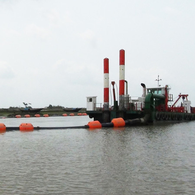 26inch Dismountable Sea Sand Dredger With Water Flow 6000m3 Customized