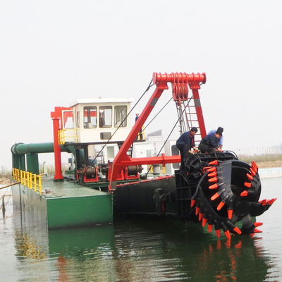 Customizable Mitsubishi River Cleaning Dredger For Heavy Duty Work Diesel Powered
