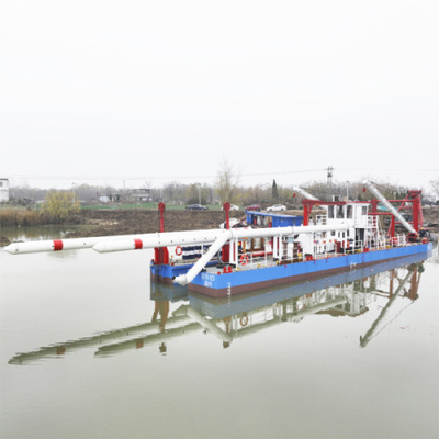 Portable Jet Suction Dredger 566kw 1500m3 Water Flow River Dredging Equipment