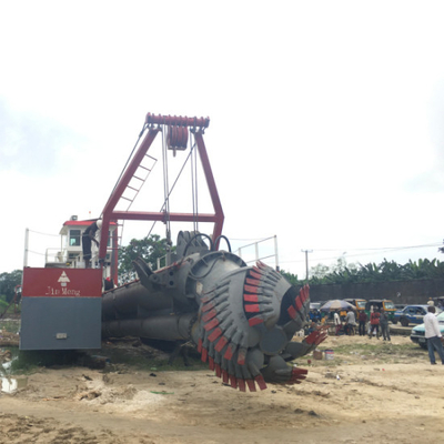 4000m3 22inch Diesel Power Suction Dredger Ship Channel / Canal Dredger