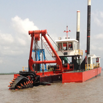 6000m3 26inch Heavy Type Diesel Dredges With Cutter Head Customized