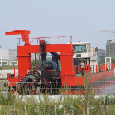 Large Scale Centrifugal Pump Sand Dredging Boat Cutter Suction Dredger