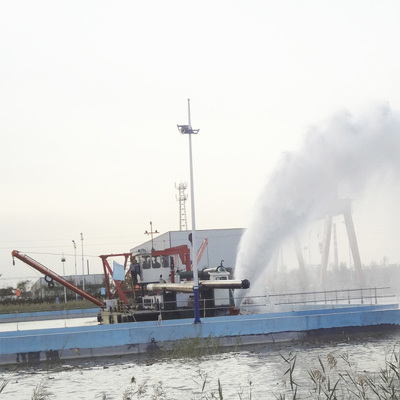 22inch 3500m3 River Desilting Suction Dredger Ship 50 Meters Length