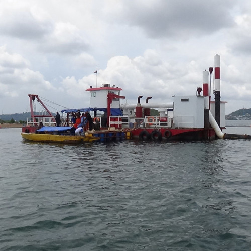 18inch High Efficiency Cutter Suction Dredger For Sea Channel Dredging