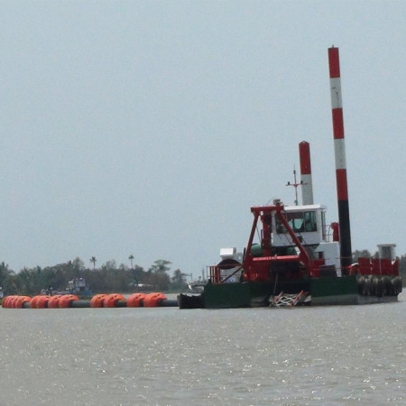 Centrifugal Pump 26 Inch Sand Dredger For With Optional Anchor Boom
