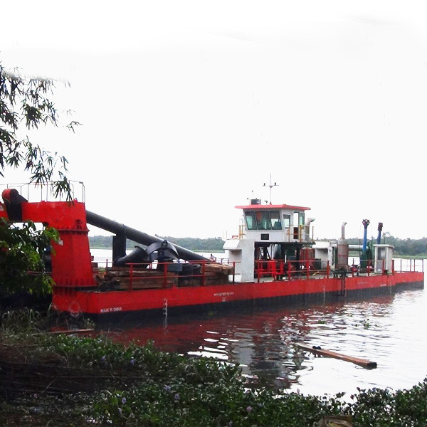 22 Inch River Dredging Machine Cutter Head Suction Dredger Modular Design
