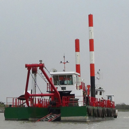 6000-7000m3/H River Dredging Equipment With Hydraulic Control And Electric System