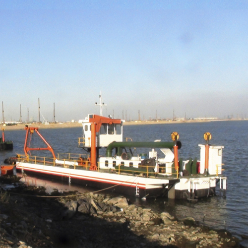 Portable Cutter Suction Dredger SIEMENS PLC Control System With 1200m Discharge Distance