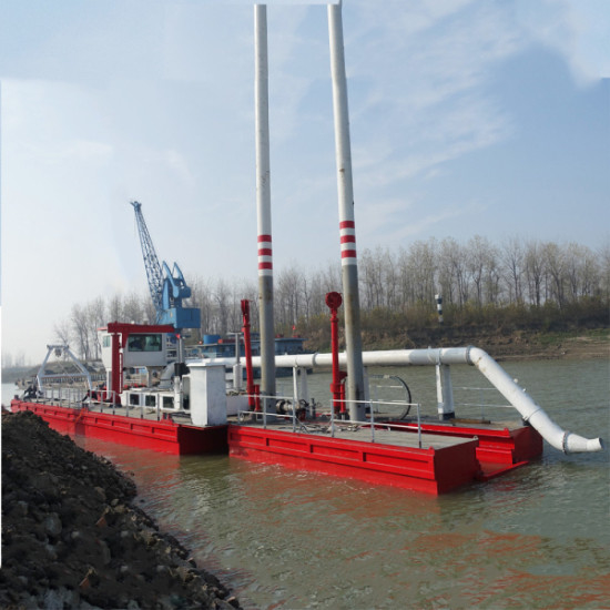 Efficient 3500m3 20inch Diesel Dredges River Suction Dredger