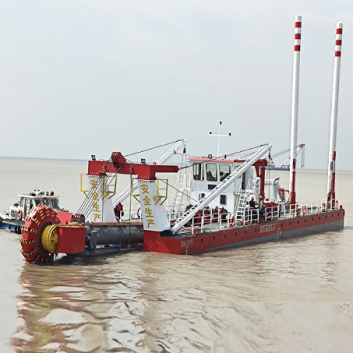 Heavy Equipment Bucket Wheel Dredger Ship For River 3 In 1 Dredger ISO9001