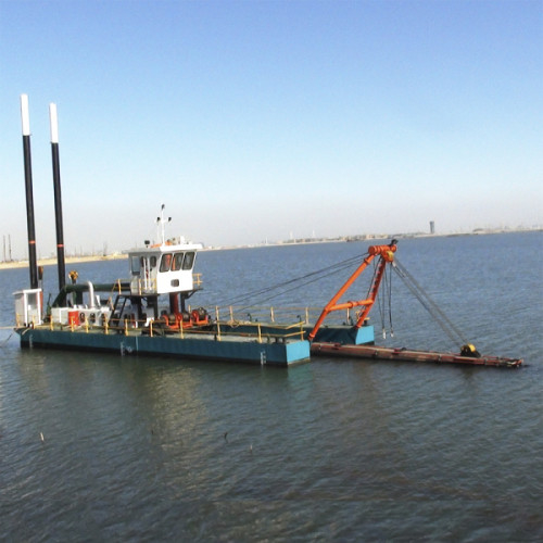 2500m3 Port River Sand Dredging Boat Cutter Head Dredger For Coastal Areas