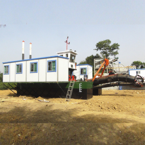 100m3/H Cutter Head Small Dredging Equipment  For Pond Mini Suction Dredge