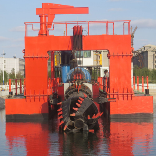 200kW Cutter Suction River Dredger Machine High Capacity Fine Screening