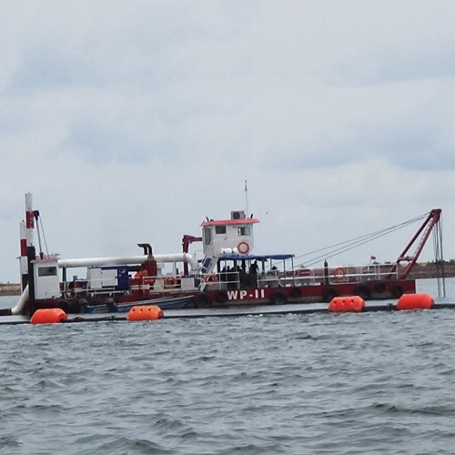 18inch 2500m3 Desilting Machine River Dredger Machine With Cutter Head