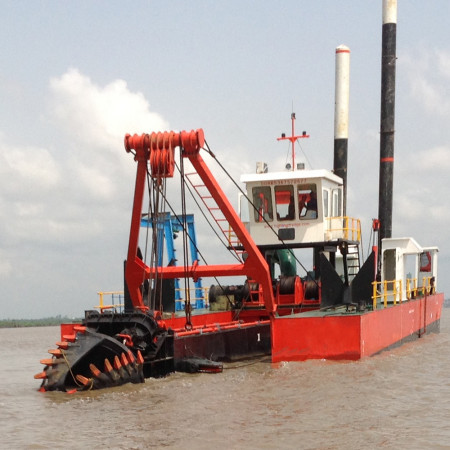 6000m3 26inch Heavy Type Diesel Dredges With Cutter Head Customized
