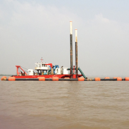 6000m3 26inch Heavy Type Diesel Dredges With Cutter Head Customized