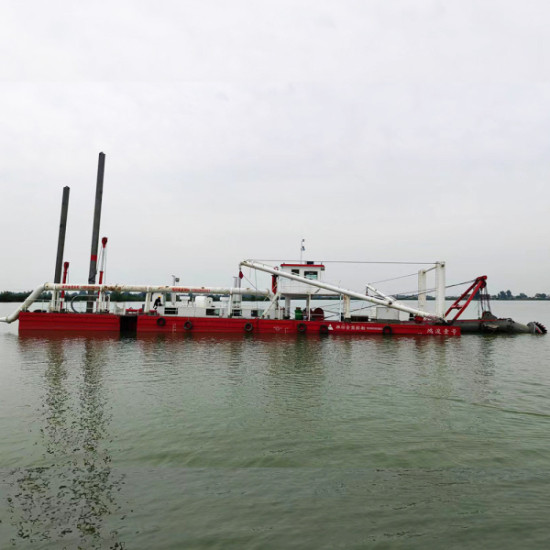 18inch River Port Cutter Suction Dredger Ship PLC And Remote Control