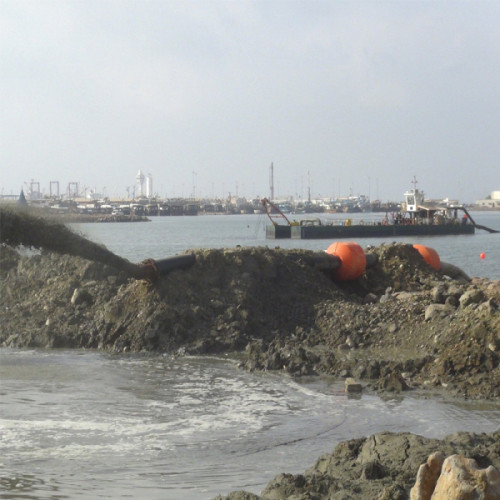 2500m3 Sea Sand Dredging Ship Marine Dredger Ship With GPS And Radar Navigation