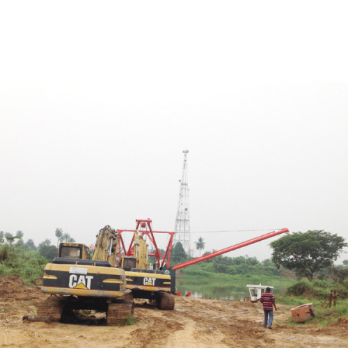 18inch Cutter Head River Sea Suction Dredger Ship With Cummins Engine