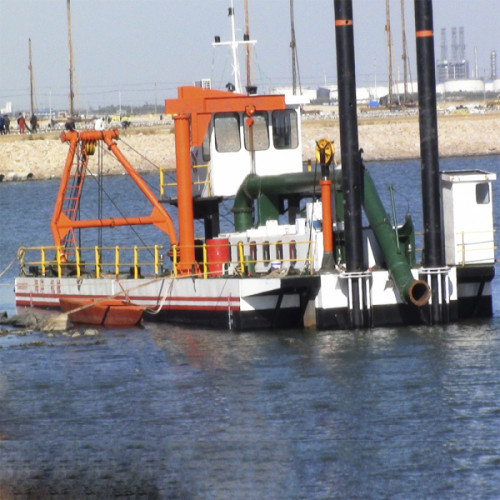 Small River Sand Dredging Equipment Cutter Head Dredger Dismantle Type